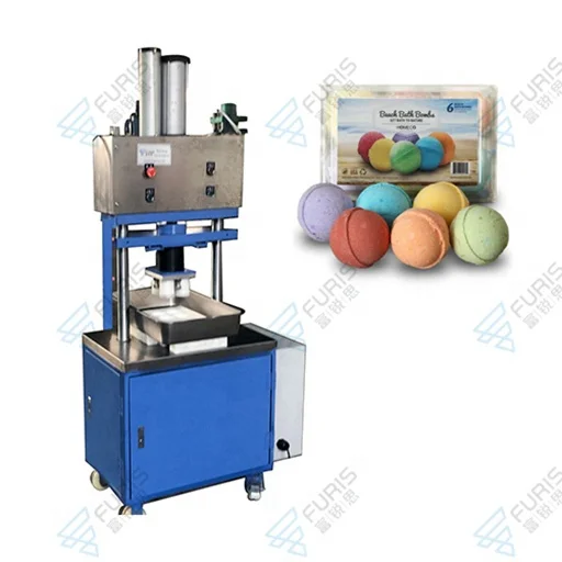 
 Недорогой однократный пресс, 2 шт., небольшая машина для упаковки бомбочек в ванну  