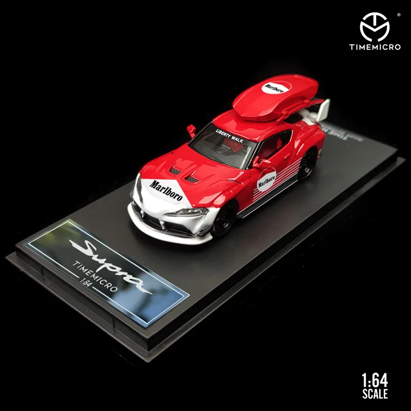 TIMEMICRO 1/64スケール パトカー 90スープラ 六四分之一】TIMEMICRO