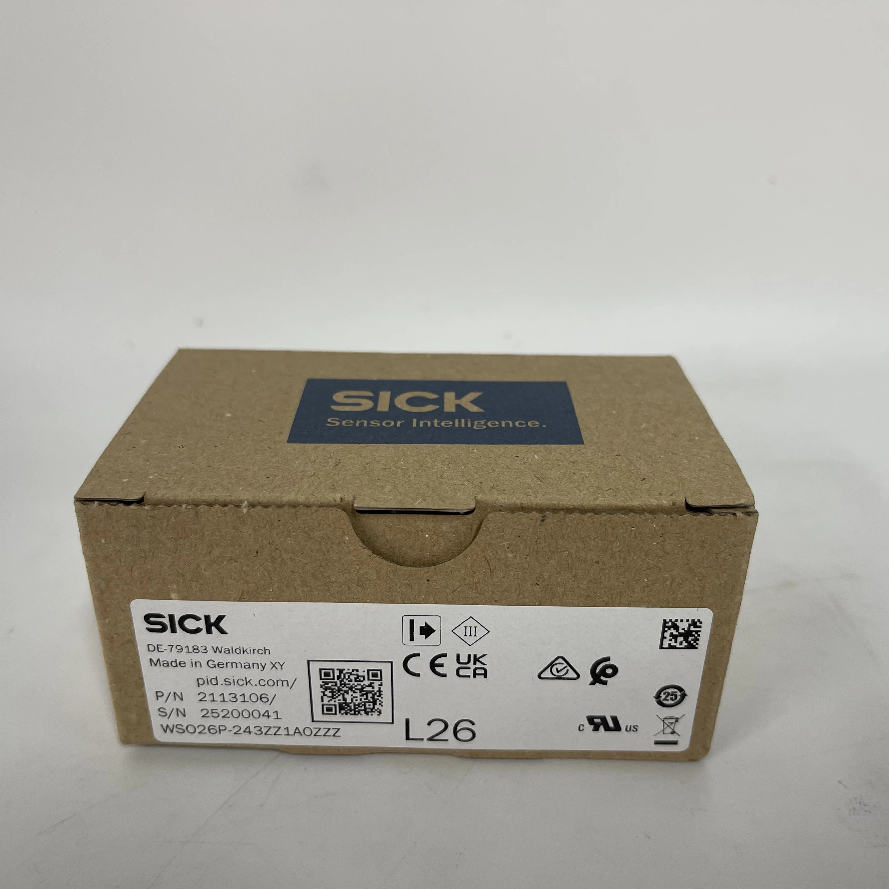 SICK Proximity Sensor WSO26P-243ZZ1A0ZZZZLLZZZZZZZZ1 2113106 SICK Proximity Sensor WSO26P-243ZZ1A0ZZZZLLZZZZZZZZ1 2113106