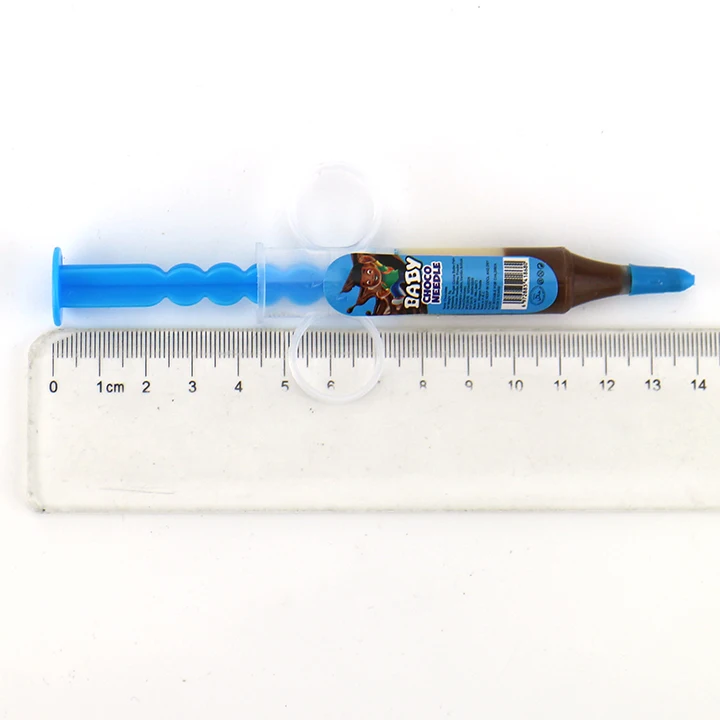 Needle chocolate