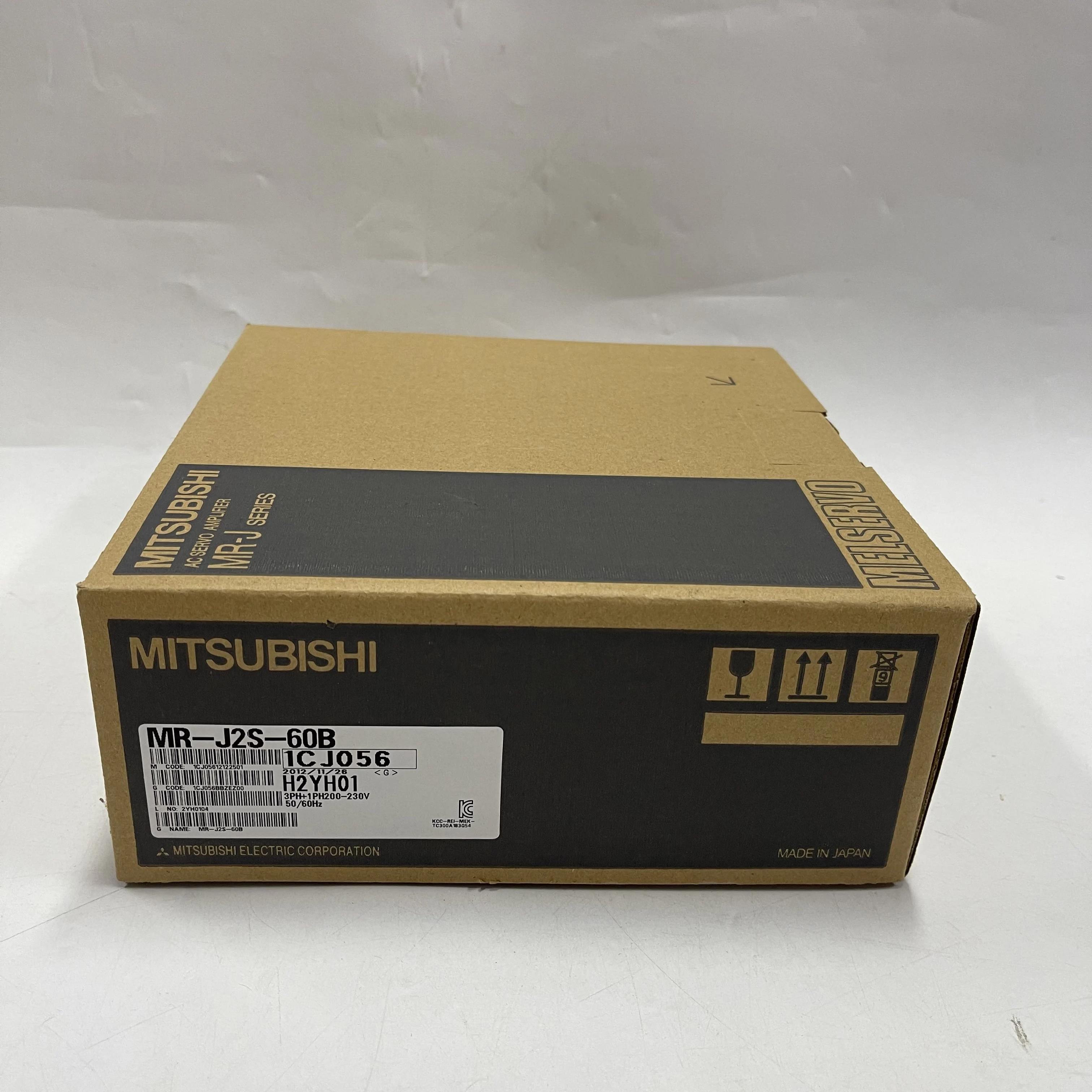 Mitsubishi Servo Amplifier MR-J2S-60B Mitsubishi Servo Amplifier MR-J2S-60B