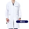 Men Blue Trim Long Sleeve
