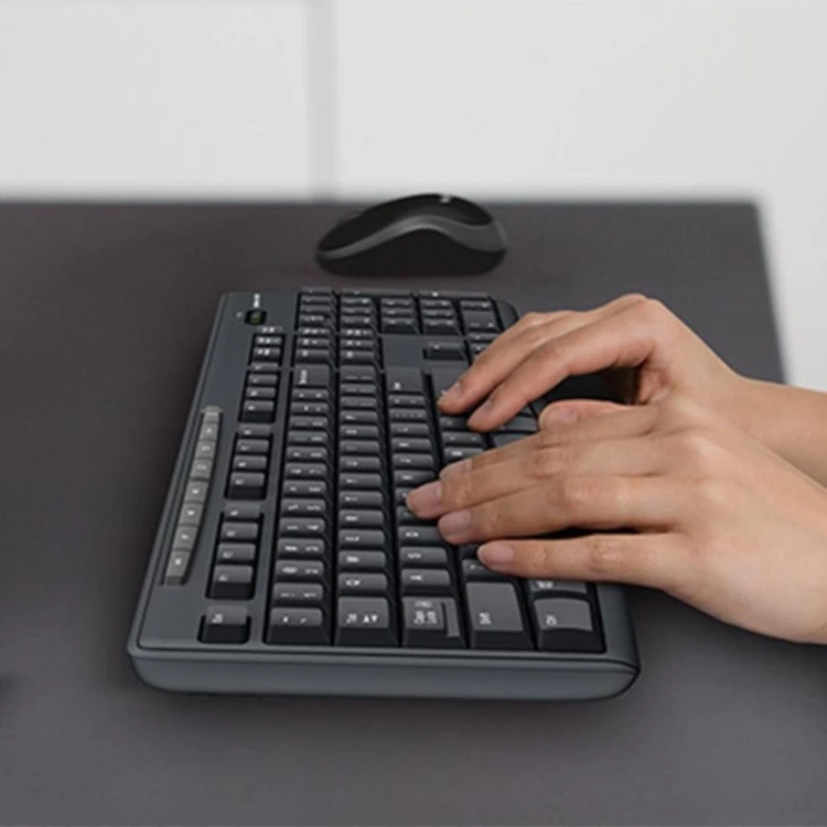 LOGITECH WIRELESS COMBO MK270 KEYBOARD and  MOUSE SET
