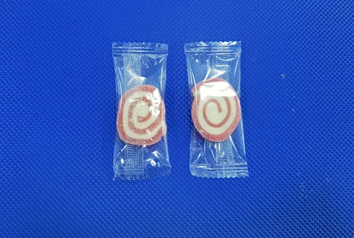 Double Twist Toffee Candy Packing Machine