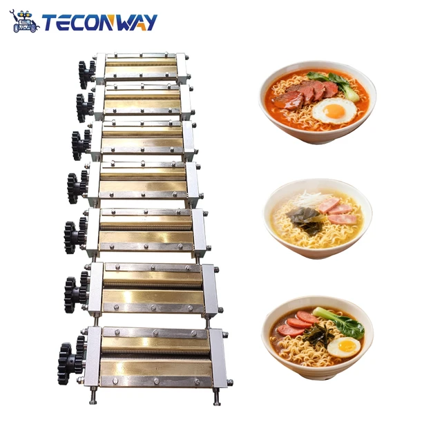 Good Supplier SS304 for Monde Nissin Cup Noodle Cutter for Instant Ramen Production Line 3
