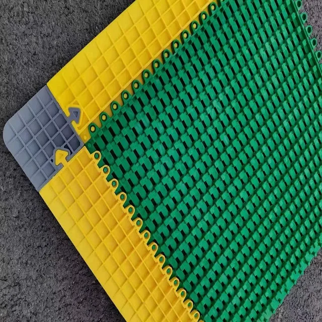 Industrial Design Style PVC Plastic Interlocking Garage Floor Tiles Factory Price Vinyl Flooring with Graphic Design Capability