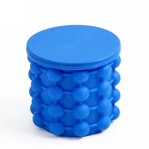 Ice Cube Maker silicone Ice bucket Saving Ice Cube Maker