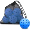 colorful 6 pieces per pack, 40 holes [Blue] [Mesh