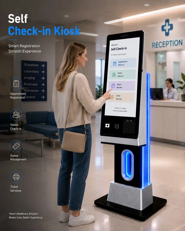 Hotel & Information Kiosk