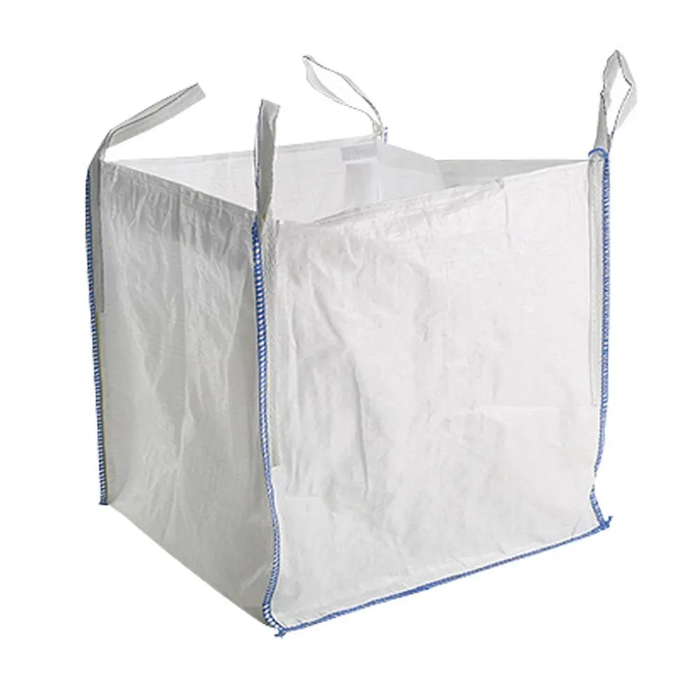 China Jumbo Bag Price 1 M3 Big Bag 1 Cubic Meter 1 Ton Big Sack Construction Bag