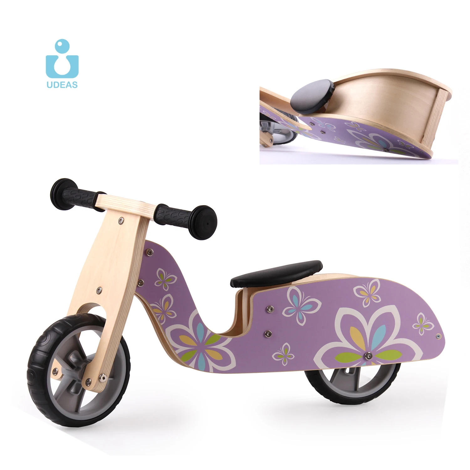 Udeas 2024 Nice High Quality Kids Balance Bike For Self Balancing ...