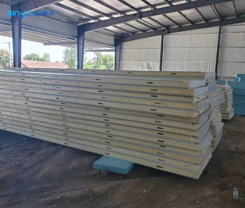 Walk in Industrial Commercial Cold Room Blast Freezer Ice Cream Vertical Upright Deep Freezer Cold Room