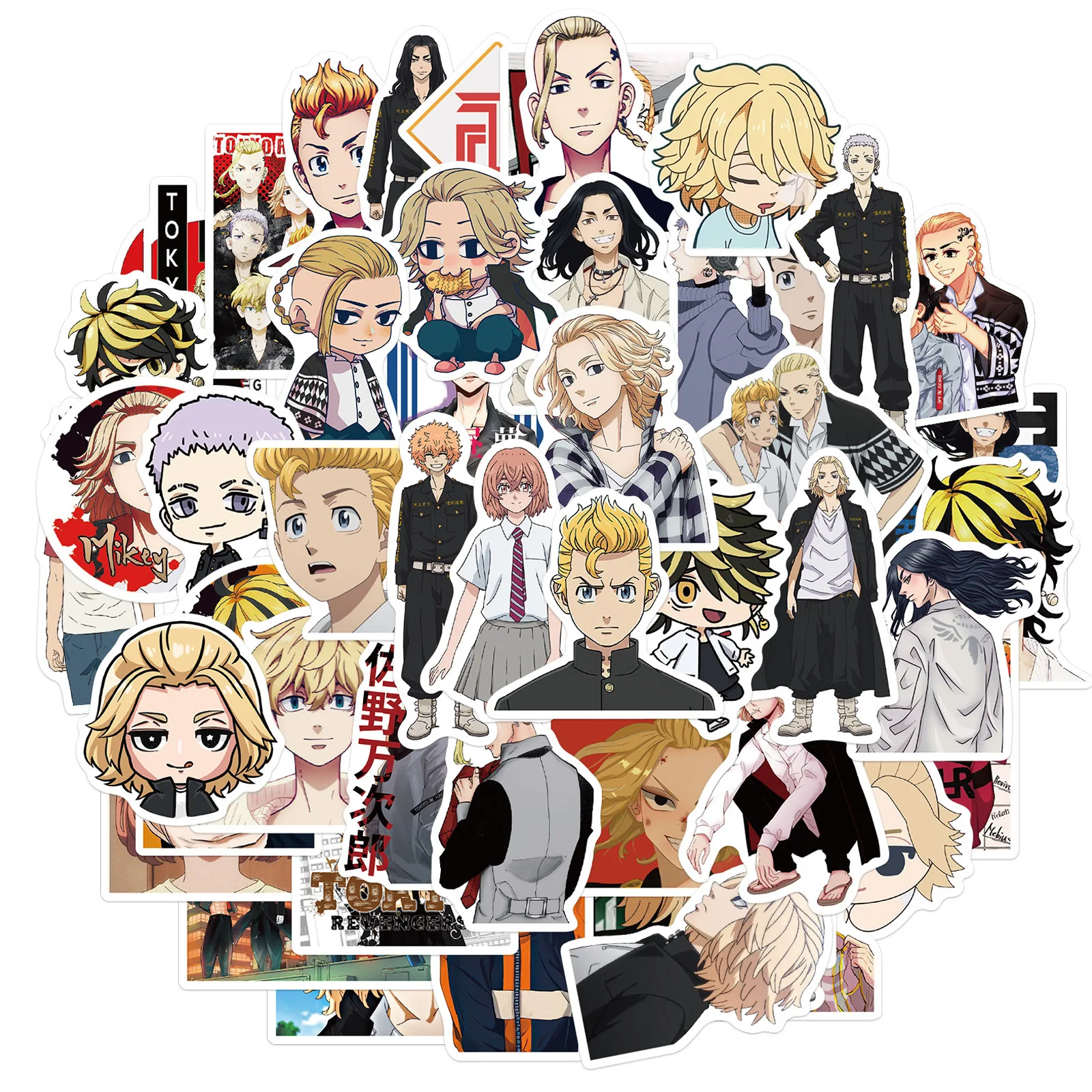 Tokyo Revengers (TR) Anime Stickers – Swagime