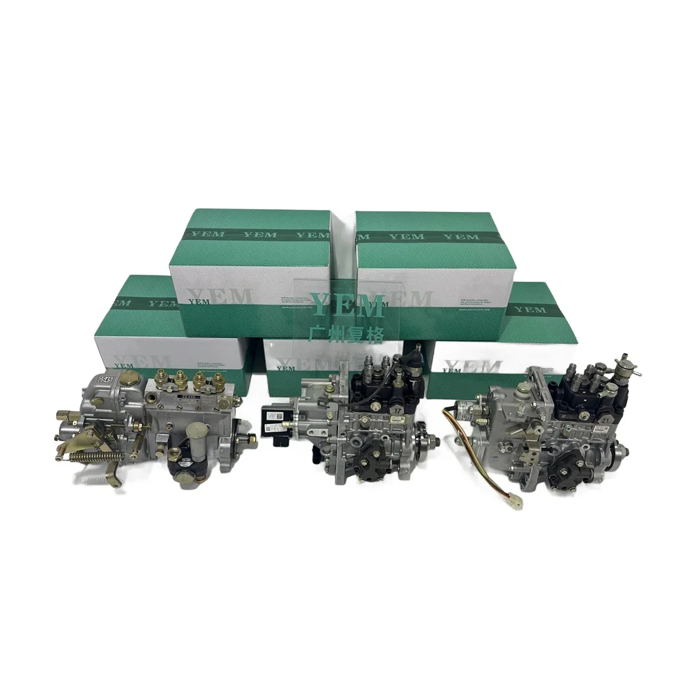 4JJ1 4JK1 4JX1 4KH1 Fuel Injection Pump for Isuzu Engine Repair Kit Industrial Machinery Engine Parts