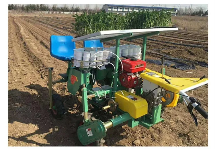 used tobacco transplanter for sale Hot Sale Vegetable Transplanter Tobacco Planting Machine for Tractor
