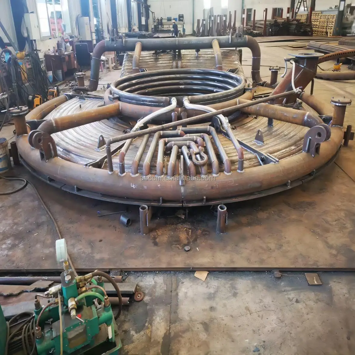 Customized Furnace Water Cooled Upper Shell for EAF