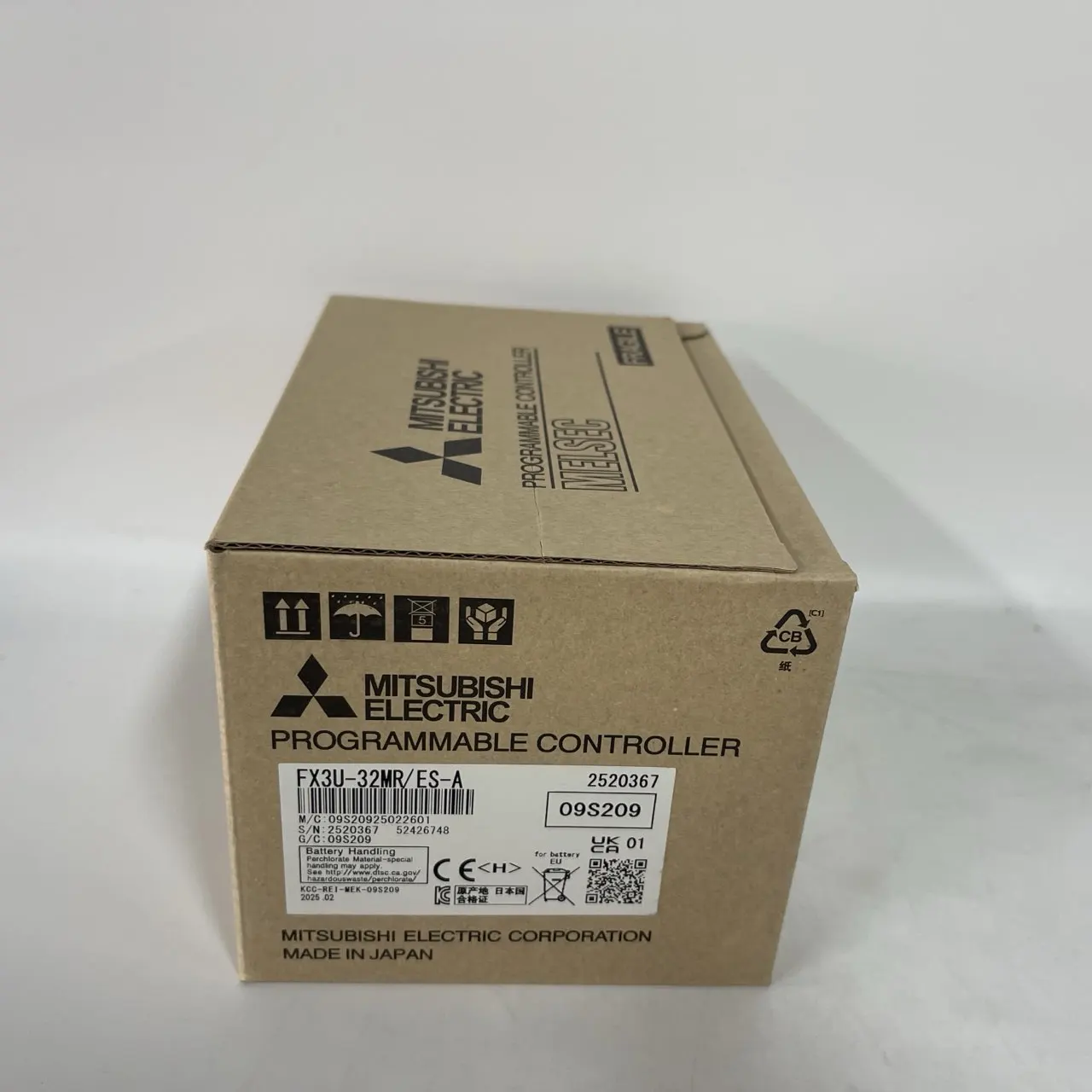 Mitsubishi PLC CPU Module FX3U-32MR/ES-A