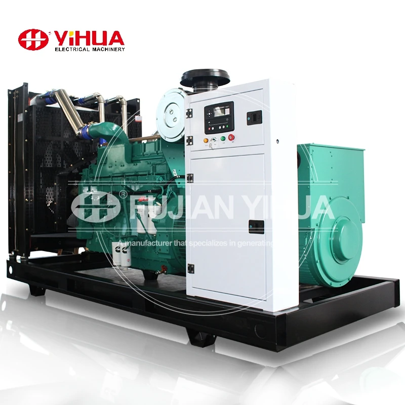 Open Diesel Generators Weichai Cum-mins Deutz Engine 24 30KW 40KW 50KW 60KW 75KW 100KW 120KW 130KW 150 KW Diesel Generators