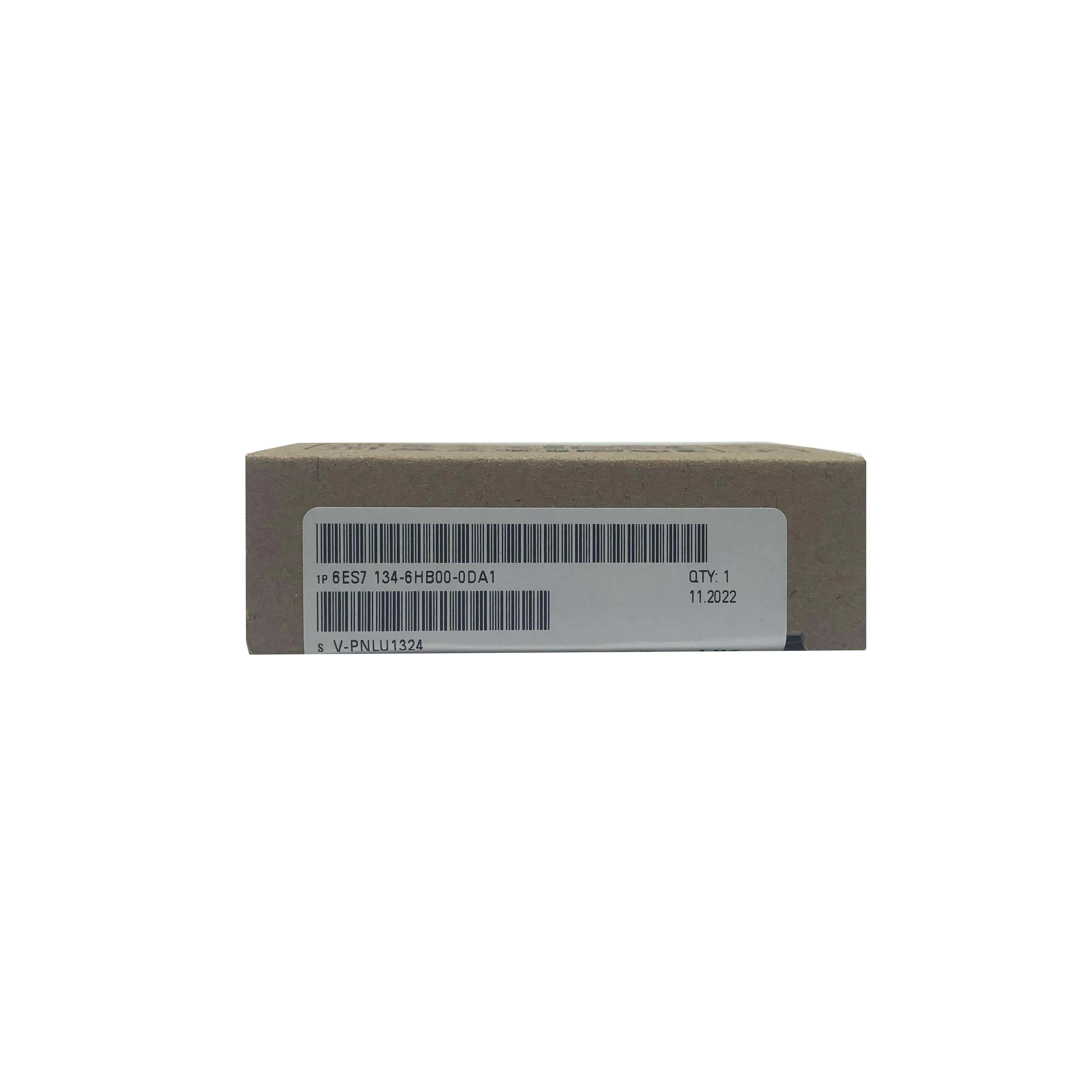 new original 6es7 134 6hb00 0da1 6es7134 6hb00 0da1 analog input module for siemens simatic et200sp series features 2 channel high precision rtd temperature input electrical isolation and fast signal acquisition-2