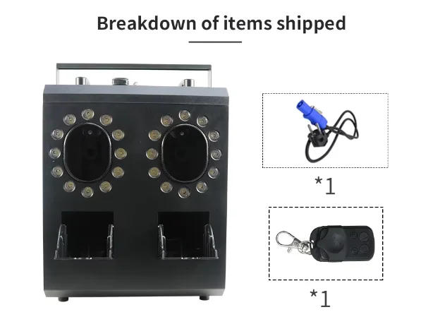New Arrivals 900W Fog Bubble Machine RGBW 4in2 Smoking Bubble Machine Haze Machine