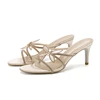 Champagne Thin Heel6.5CM