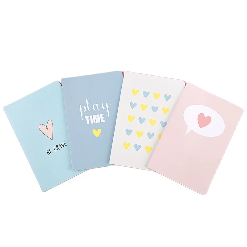 Новейший персональный пользовательский милый дружелюбный дневник с составом мягкий чехол для записной