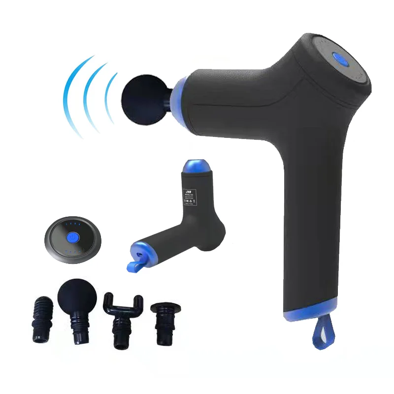Muscle Percussion Heated Massage Gun Deep Tissue Massagers Handheld Deep Tissue with Heat for Neck and Back