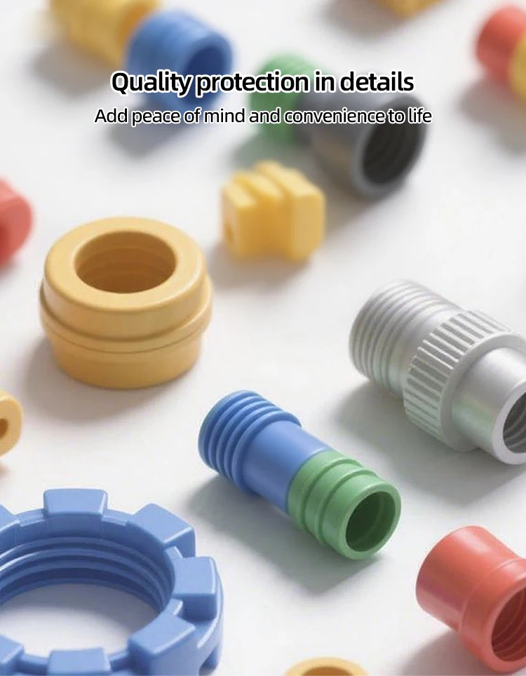 product custom insulation  high temperature resistant silicone rubber components gaskets  seals  for electrical equipment-2