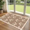 QQ Floral Doormat 11