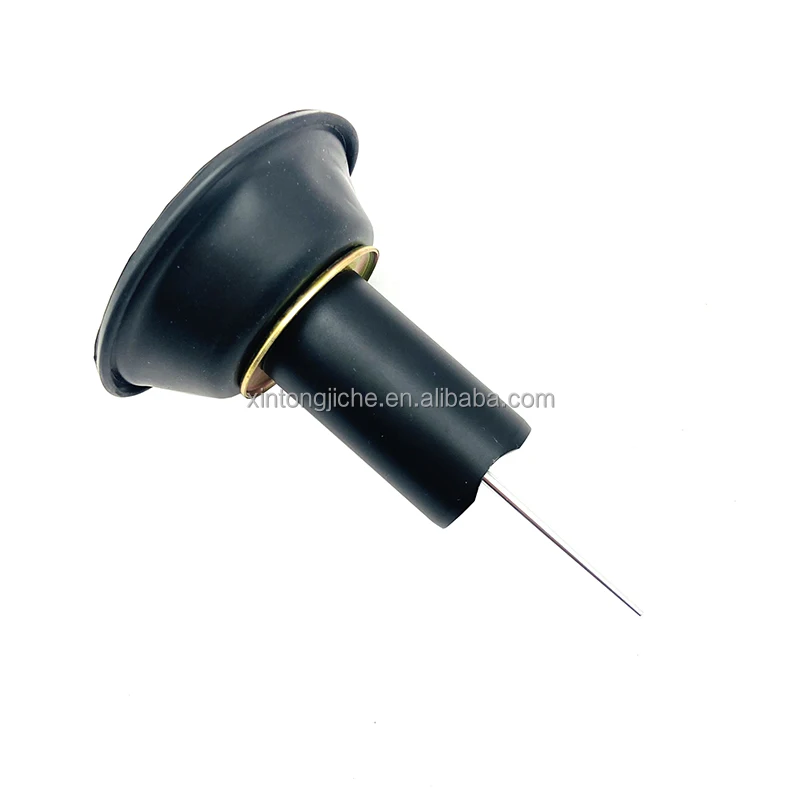 Motorcycle Carburetor Repair Kit with Plunger Vacuum Diaphragm and Float for Yamaha XJR400 1994-1999 XJR 400 Needle Gasket Seal