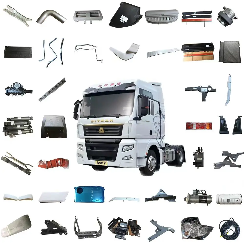 Original Sinotruk Howo Sitrak C7H Engine Spare Parts