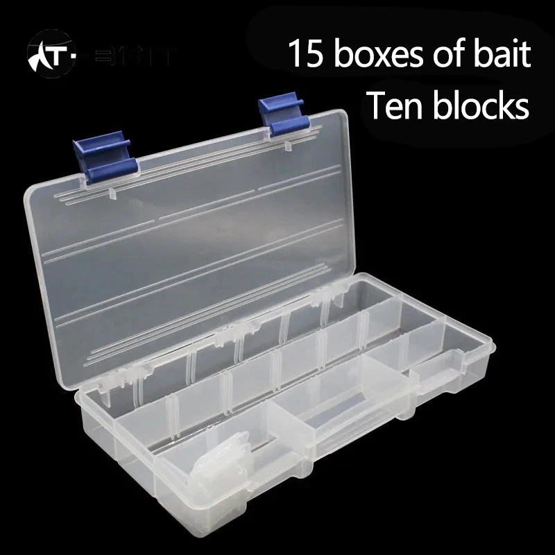 15 clear tackle box Colony 15D (Deep) Modular BUZBE diamond beads Candy Tackle Box 12 Cavity,