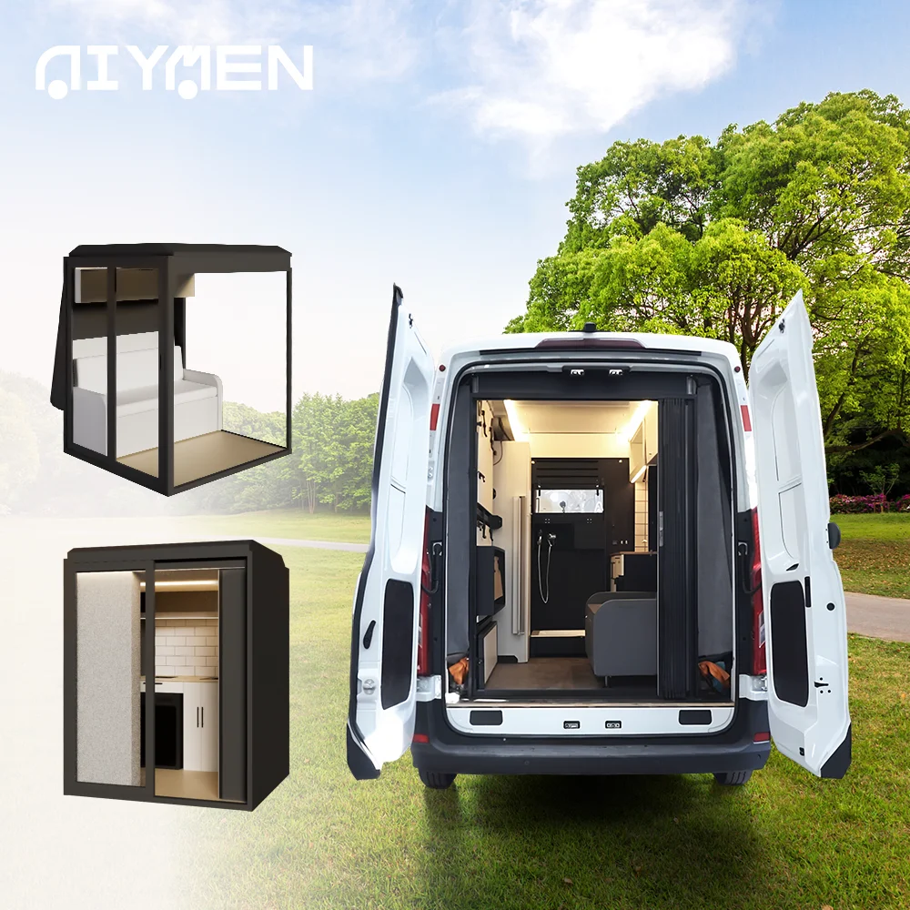 Mercedes Sprinter Mobile Intérieur Conversion Modulaire Camper Van