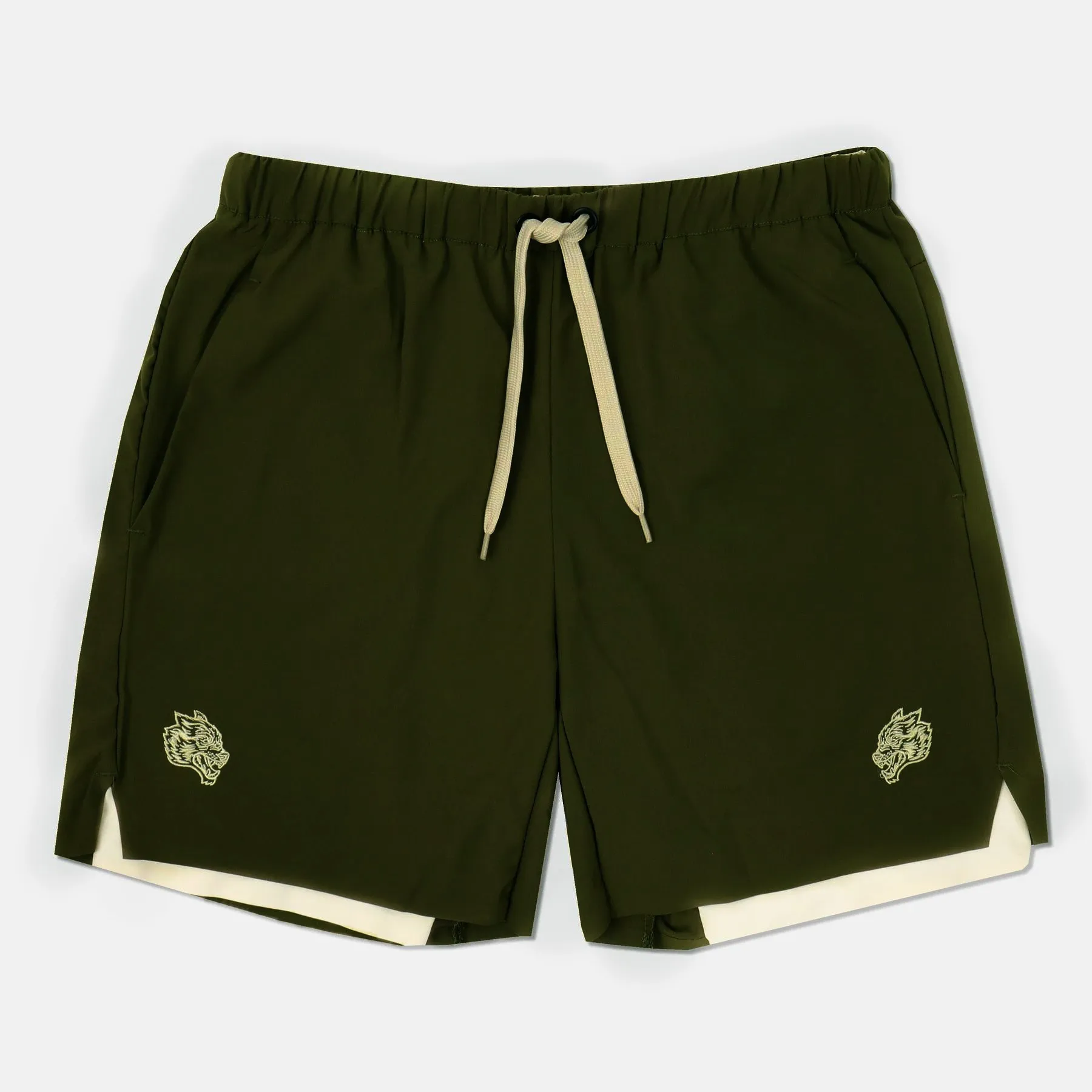 Pantaloni scurți sport pentru bărbați, 2 în 1, pentru antrenament, cu uscare rapidă, cu buzunare, 57_voghion.com