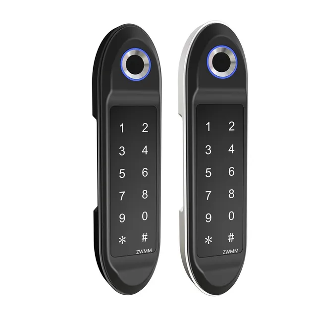 Smart Fingerprint Biometric Electronic Digital Pasword Combination Locker Lock for Small Cabinet