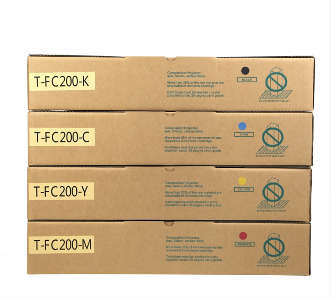 Factory Wholesale Fc200 Photocopier Toner Cartridge Compatible For Toshiba E -studio 2000ac/2500ac/2010ac/2510ac - Buy Fc200,Toner Cartridge,Cartridge  Product on 