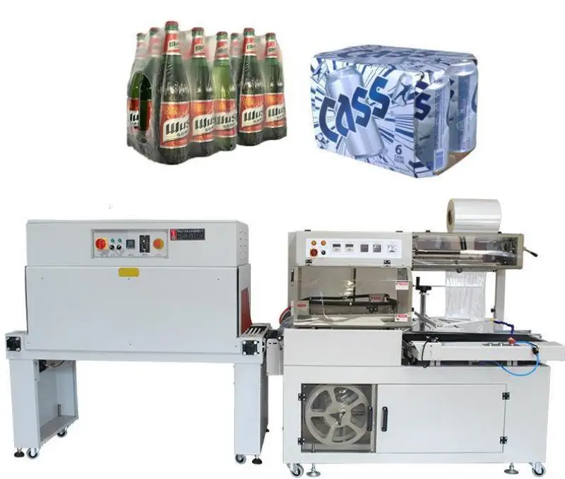 Thermal Sensitive Paper Rolls Shrink Wrapping Packing Machine