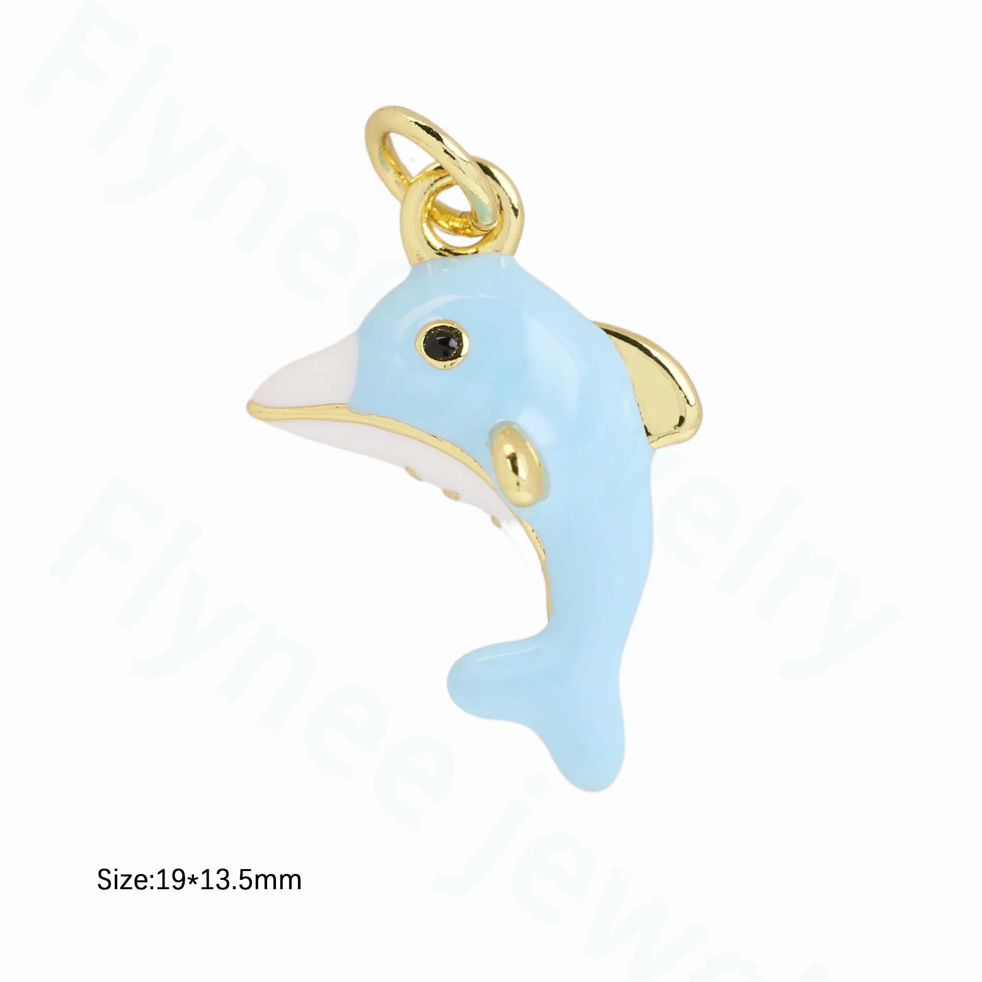 Dainty Mini Small Clear CZ Charm Gold Plated Tiny Zircon Cubic Zirconia Girl Boy Heart Hand Animal Charms Pendants Wholesale