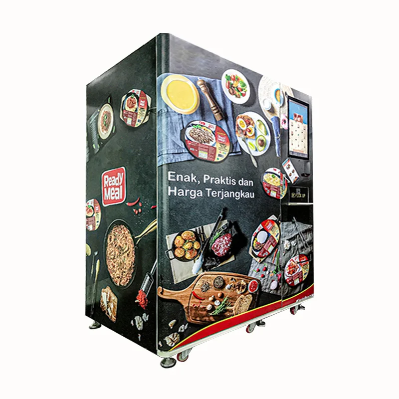 Vending Machine for Foods and Drinks Locker Food Cereal Hot Vending Machine