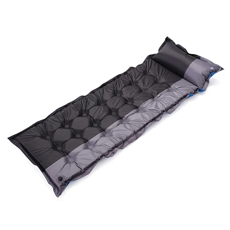 self inflating double sleeping pad