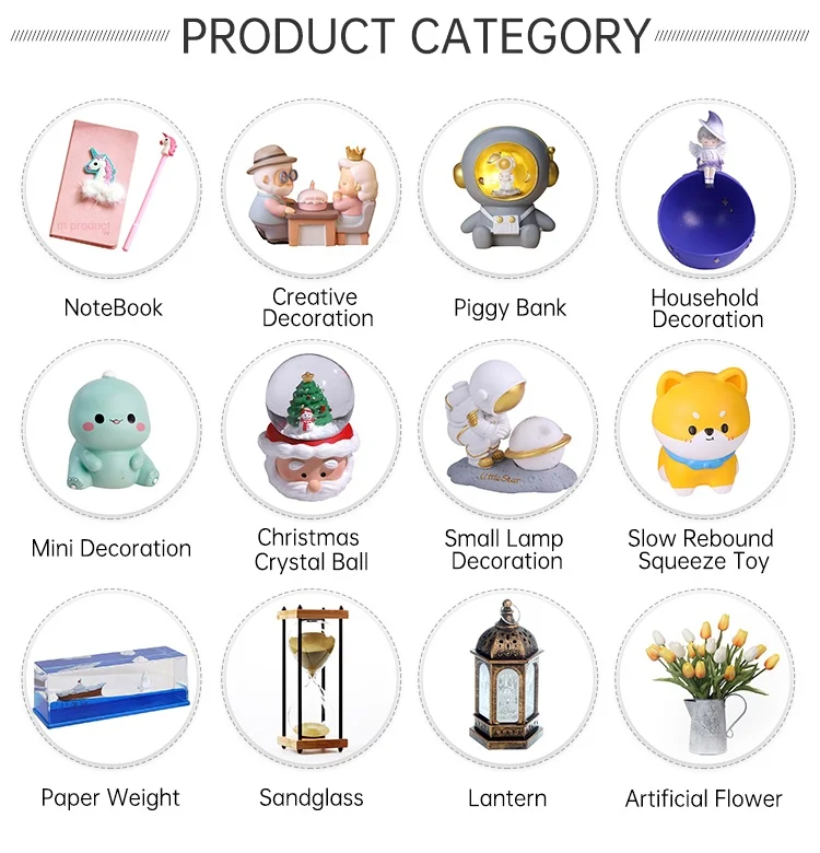 Pig Park Mini Table Decorative Ornaments Cartoon Cute Resin Craft Car