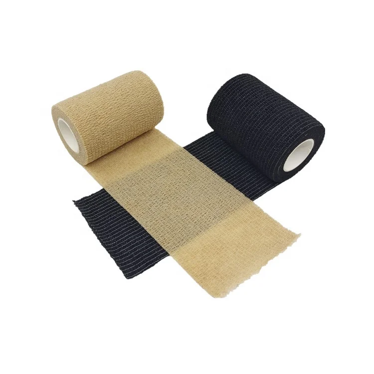 Self-Adhesive Elastic Bandage Wrap – 2.5cm X 4.5m Sports Tape, Breathable Non-Woven Fabric For Wrist, Ankle & Finger Support - View #9
