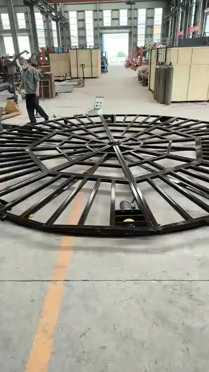 Customized Hydraulic Rotating Revolving Stage - Scissor Lift Platform ...