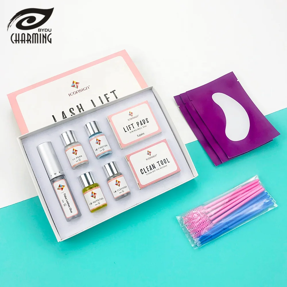 Набор для подтяжки ресниц