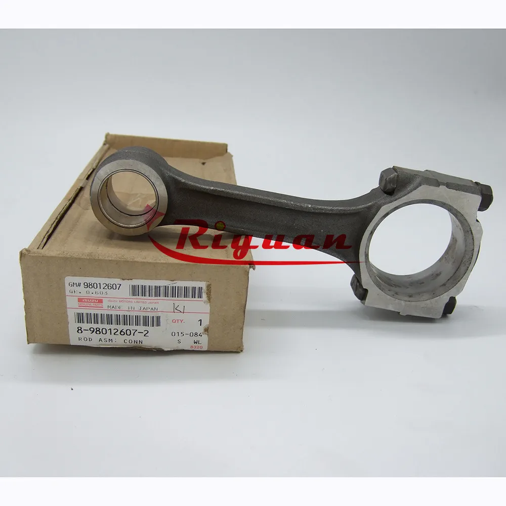 Genuine Diesel Engine Connecting Rod Model 8-98012607-2