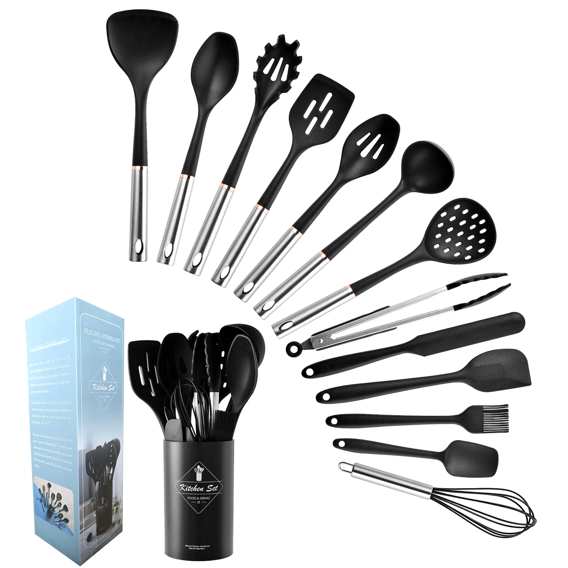 professional utensil set