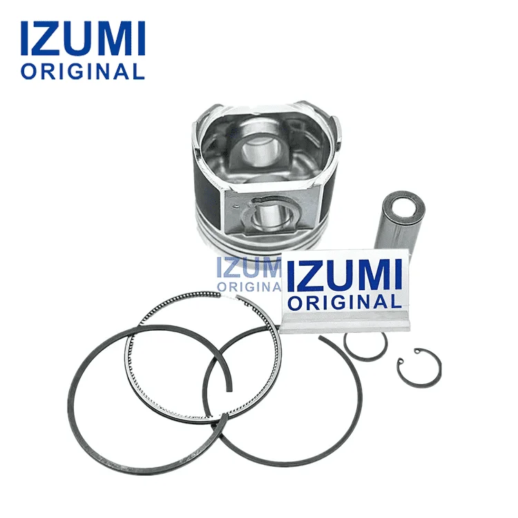 IZUMI ORIGINAL C223 8-94250-729-0 5-12111-212-0 Piston Kit for Isuzu Engine Replacement Spare Parts