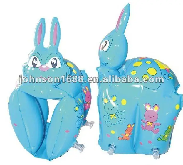 Brassard gonflable de dessin animé, ailes d'eau, jouets de piscine, brassards gonflables pour enfants Brassard gonflable de dessin animé, ailes d'eau, jouets de piscine, brassards gonflables pour enfants