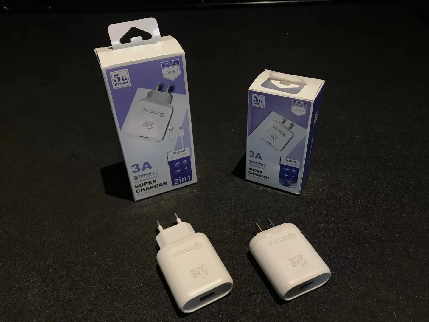 5G Original Fast Charger - 3A Power QC3.0 Quick Charger