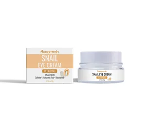 Private Label Snail Repairing Eye Cream 0.71fl.oz/20g Dark Circle Under Eyes Smoothing Eye Cream